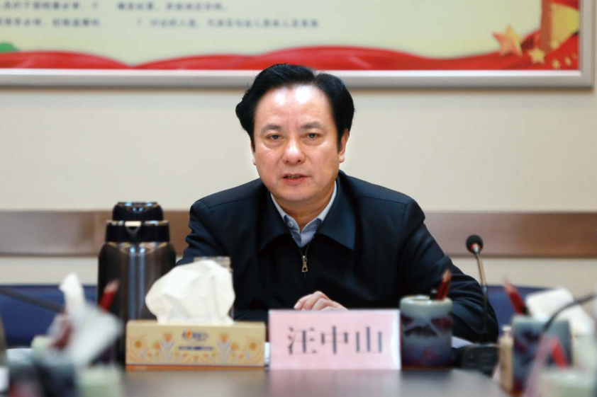 河南省审计厅党组书记,厅长汪中山在河南内审